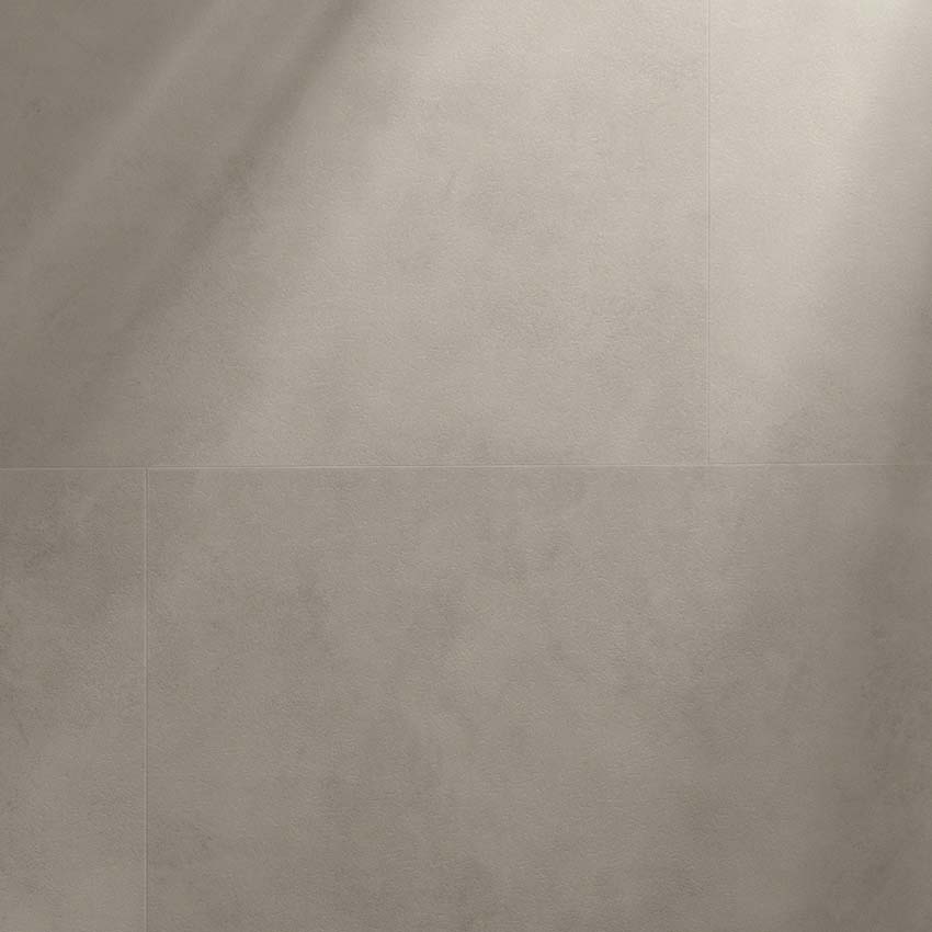 Sol vinyle Floorify Sea Salt dalle 4,5mm gris clair 90x60cm