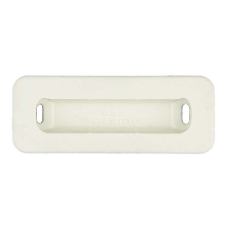 Contreplaque pour serrure aimant pro AGB bois reglable blanc