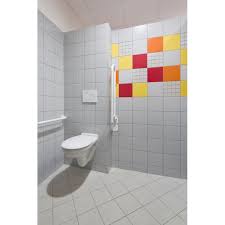 Carrelage mural Uni mat rouge 20x20cm