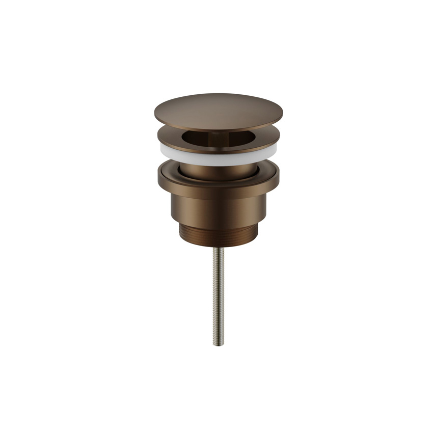 Bouchon de vidange Vera bronze - always open