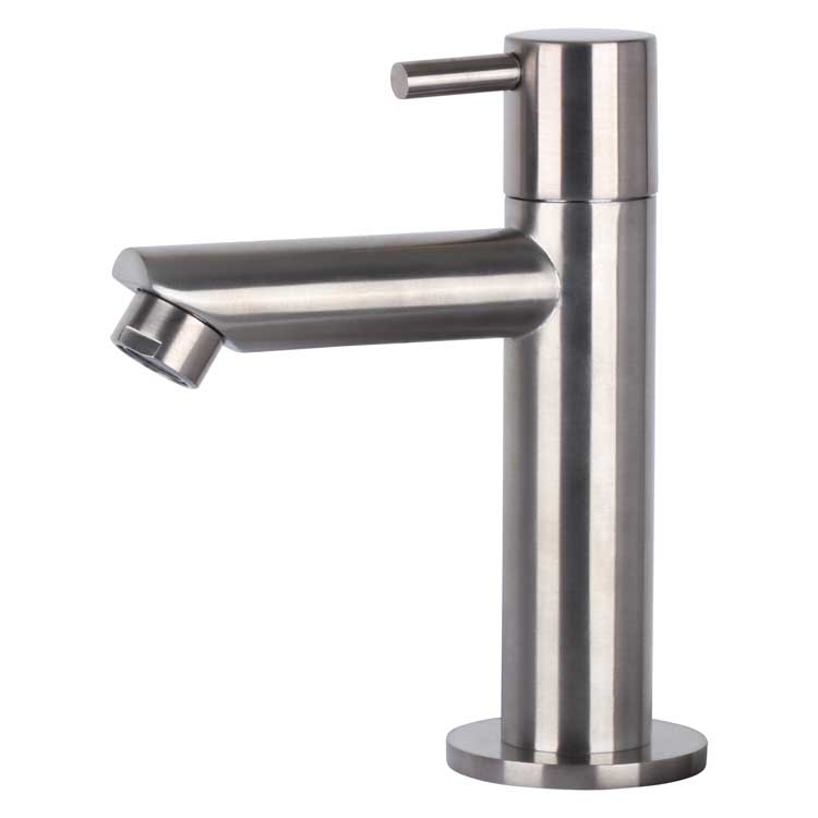 Koudwaterkraan Stan mat chroom