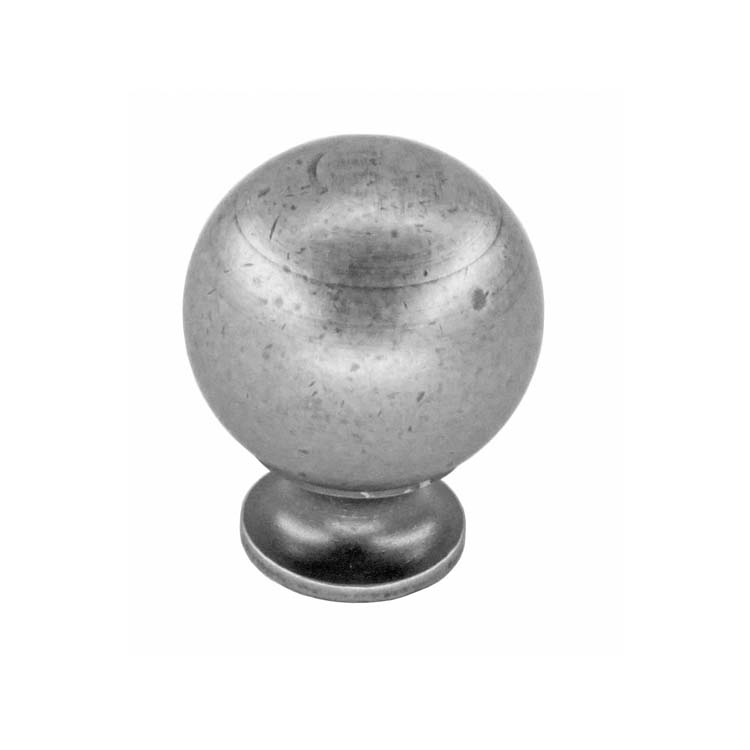 Tirant de meuble pro boule 725 . 22mm vieil argent