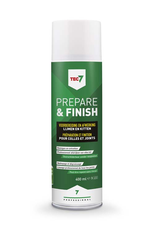 Ontvetter Tec7 Prepare&Finish aerosol 400 ml