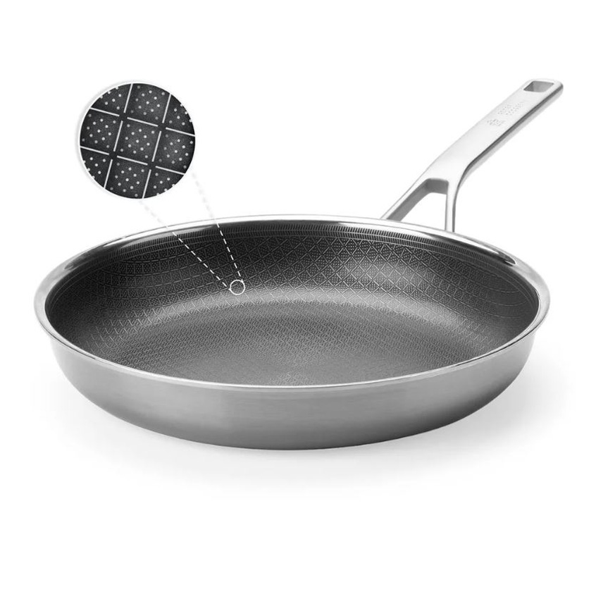 Poêle BK Peter Goossens Maestro Durabond inox Ø28cm