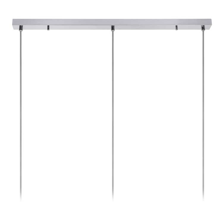 Lucide ERYN - Hanglamp - E27 - Chroom