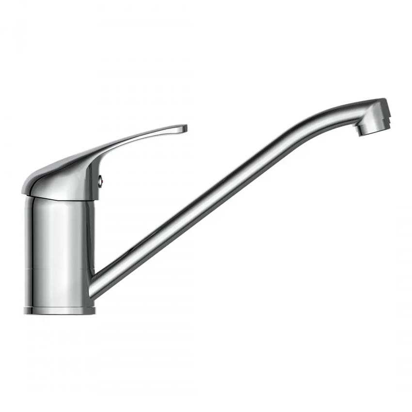 Robinet de cuisine Frida chrome basse pression