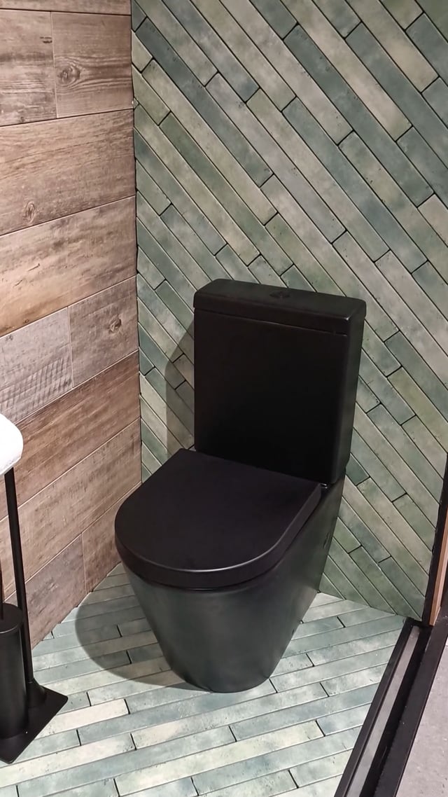 Tegel Saona green 4.8 x 45 cm