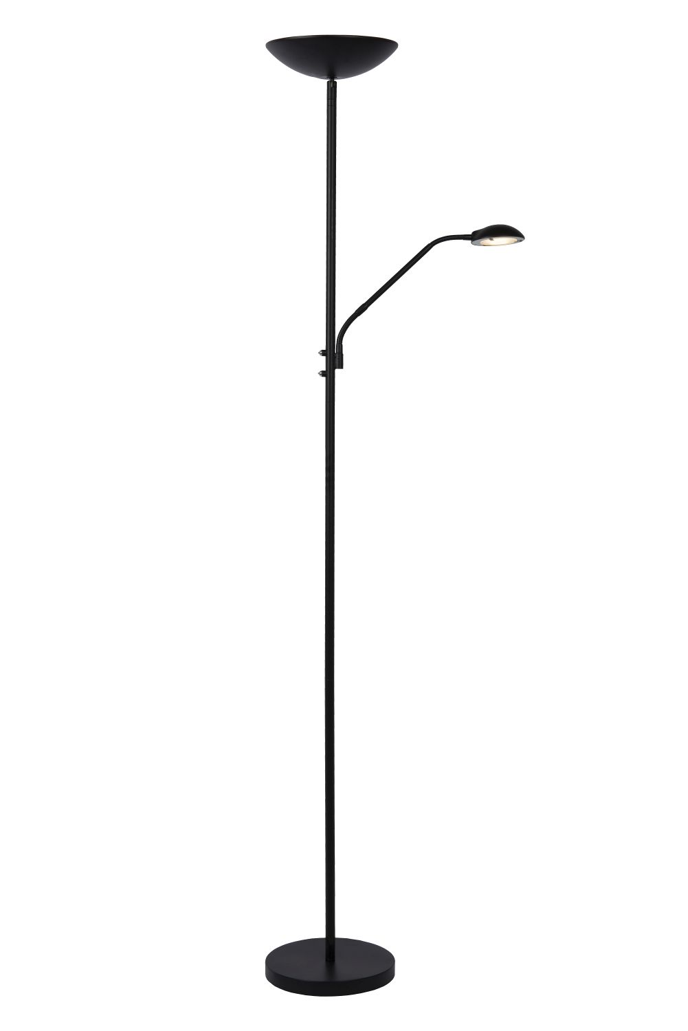 Lampadaire - noir - H180 - LED - 3000K