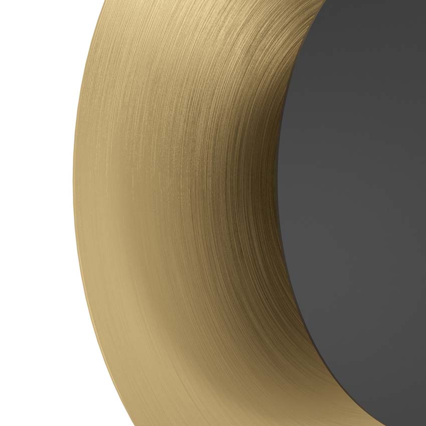 Lampe de table - Noir/or - H60cm - Dimmable - LED - 1x11W - 3000K