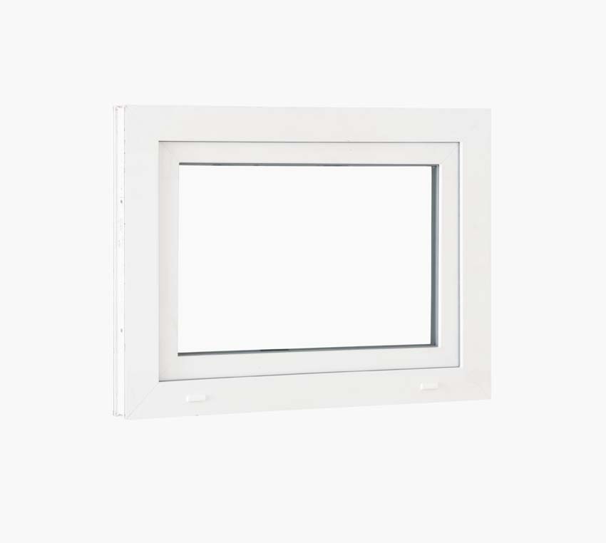 Valraam pvc Deceuninck Elegant Infinity wit/wit B600xH500 mm