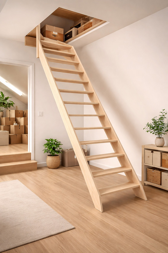 Molenaarstrap Bonn Evolution medium met kwartslag links boven H340xB70cm
