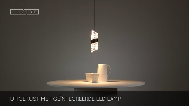 KLIGANDE - Hanglamp - Ø 13 cm - LED - 1x9W 2700K - Zwart KLIGANDE - Hanglamp - Ø 13 cm - LED - 1x9W 2700K - Zwart