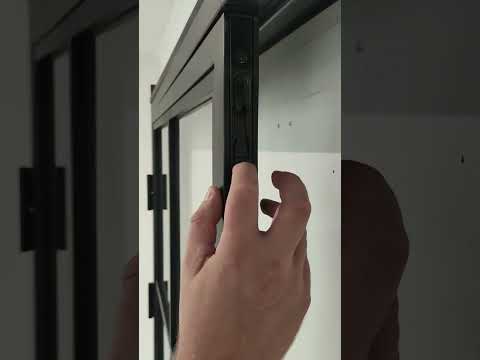 Porte intérieure double Fer forgé 2x 8W Tara 880 x 2040 mm Droite