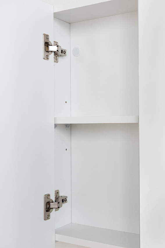 Armoire de toilette Billie rectangulaire beige 100x60cm