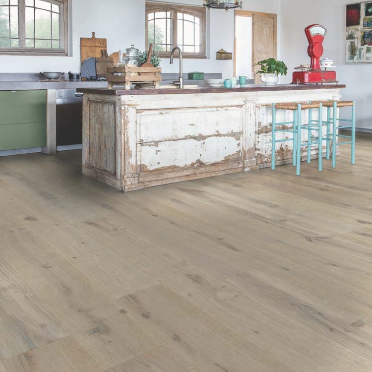 Échantillon Quick-Step parquet massimo Chêne mistral huilé extra mat
