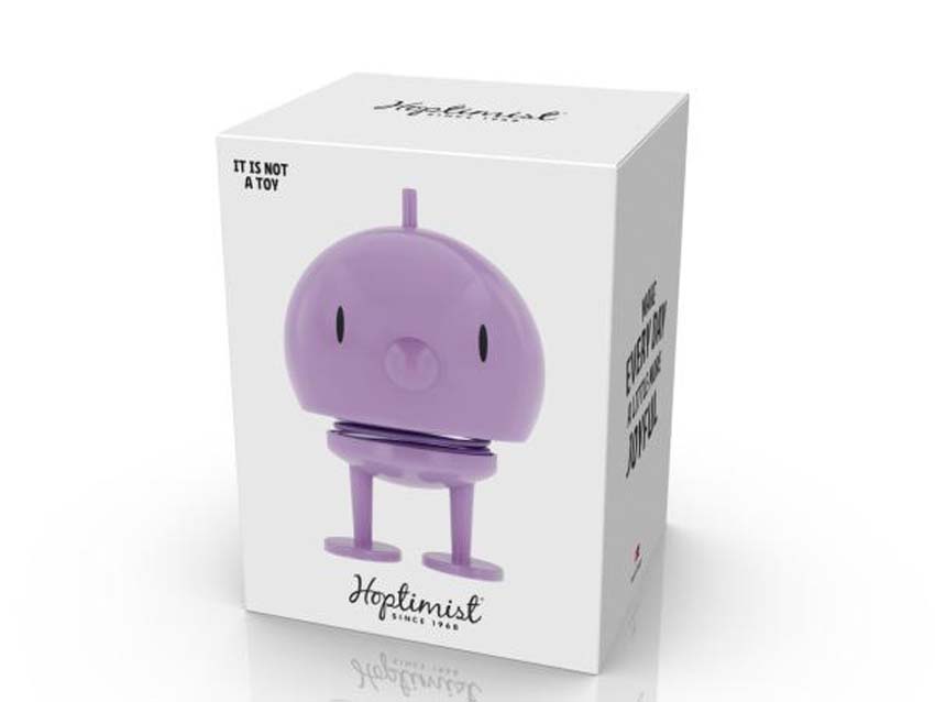 Hoptimist bumble m lavendel