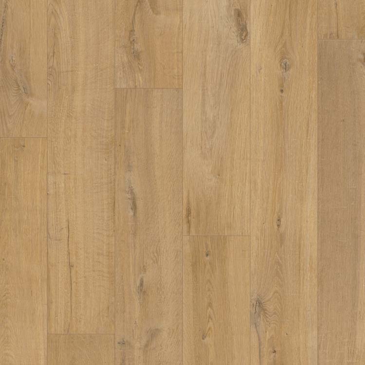 Stratifié Quick-Step Impressive Ultra 12mm chêne doux naturel 138x19cm