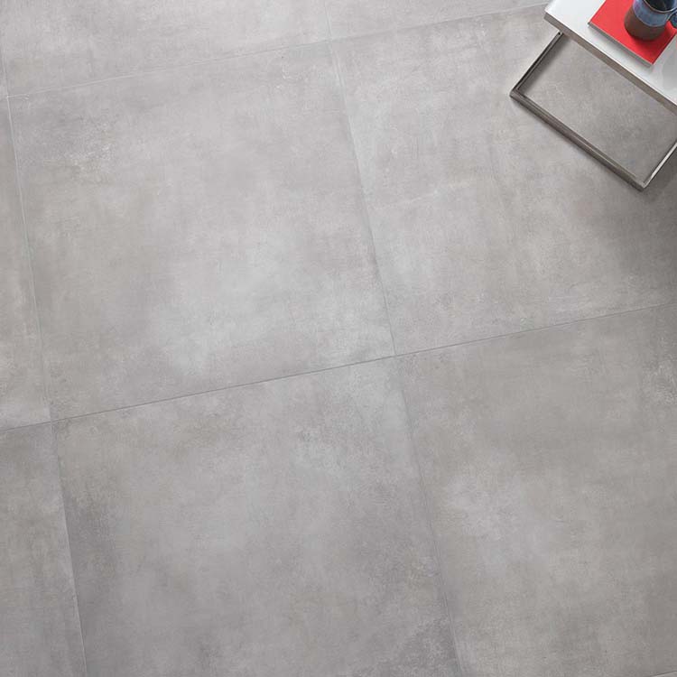 Carrelage de sol et mural Flandres gris 45x45cm