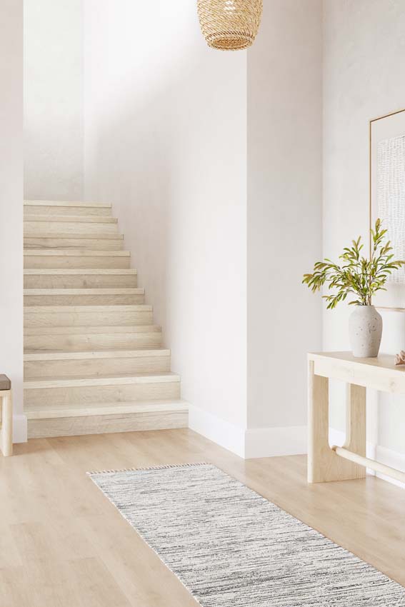 Marche palière Maestro Nevada oak 205x23x0,8cm 3 pièces Marche palière Maestro Nevada oak 205x23x0,8cm 3 pièces