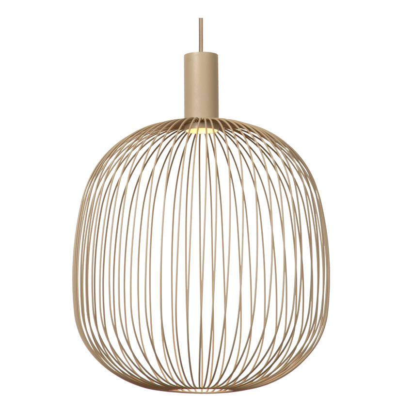 Suspension - Taupe - Ø40cm - 1xGU10 (MR11)