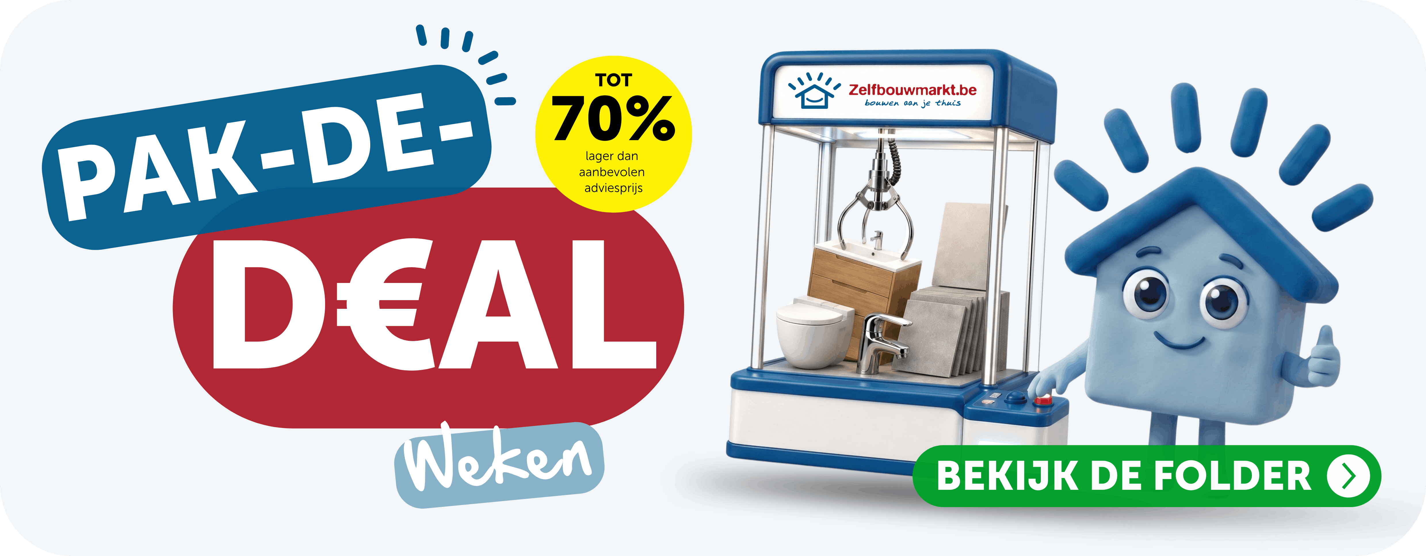 Pak De Deal Weken