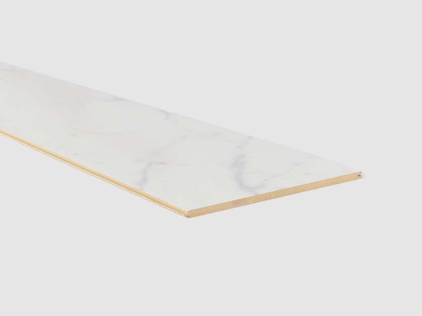 Marche palière Maestro White marble 205x23x0,8cm 3 stuks
