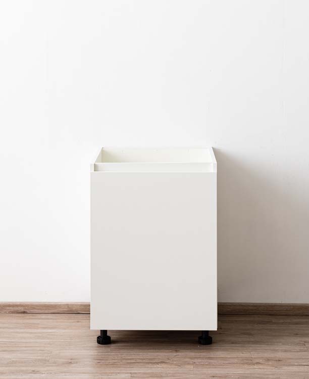 Armoire de cuisine Plenti meuble bas, blanc, 60x78cm