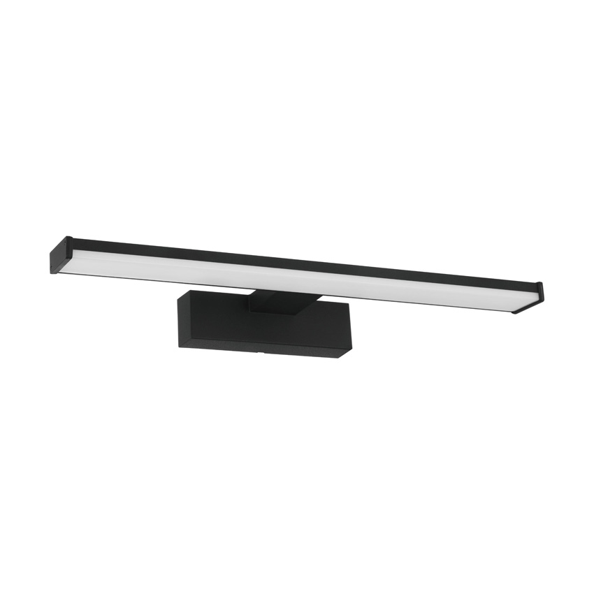 Badkamerverlichting - zwart - 40cm - LED - 1x7,4W - 4000K - IP44