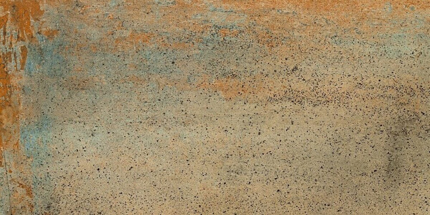 Vloer- en wandtegel Metallo verde 60x120cm