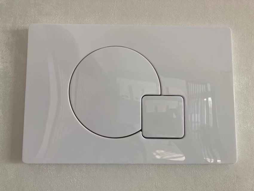 Plaque de commande Madison pro blanc brillant compatible avec le modèle UP320