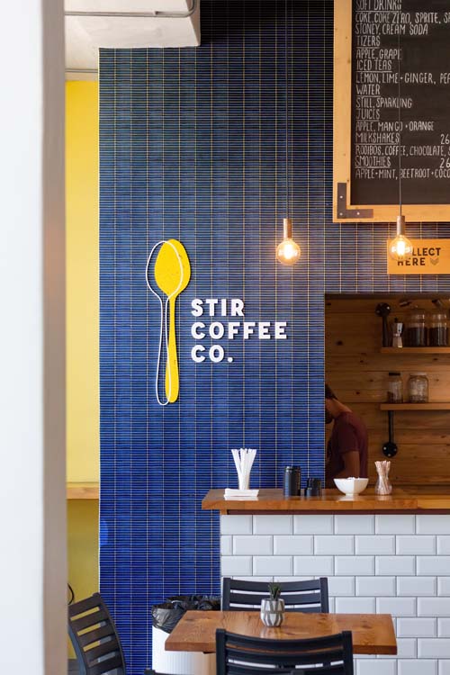 Mozaïek Finger kobaltblauw glanzend 28,2x30,8cm