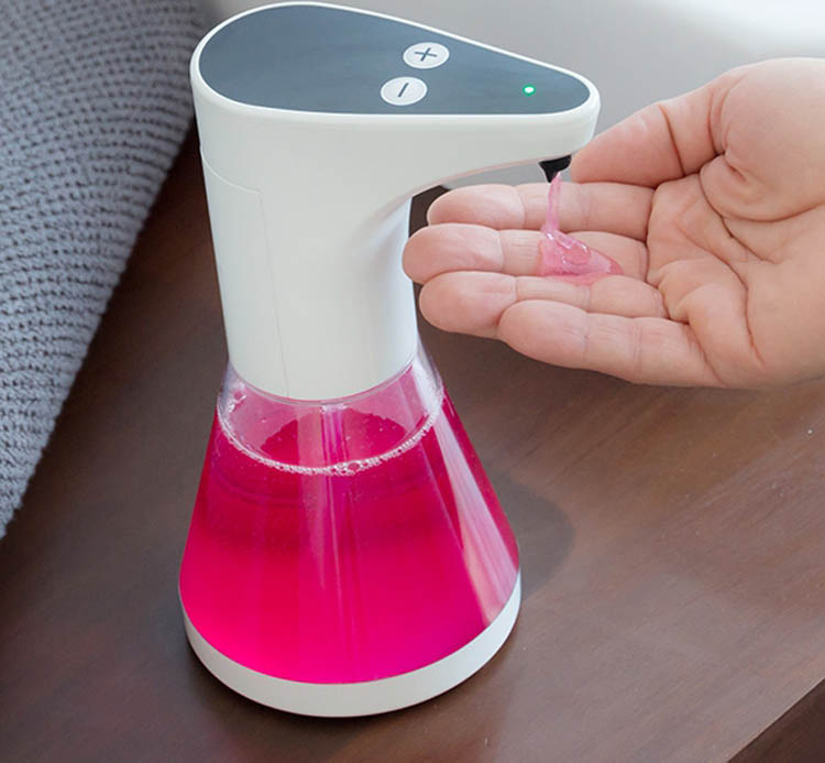 Zeephouder handenvrij automatisch met sensor