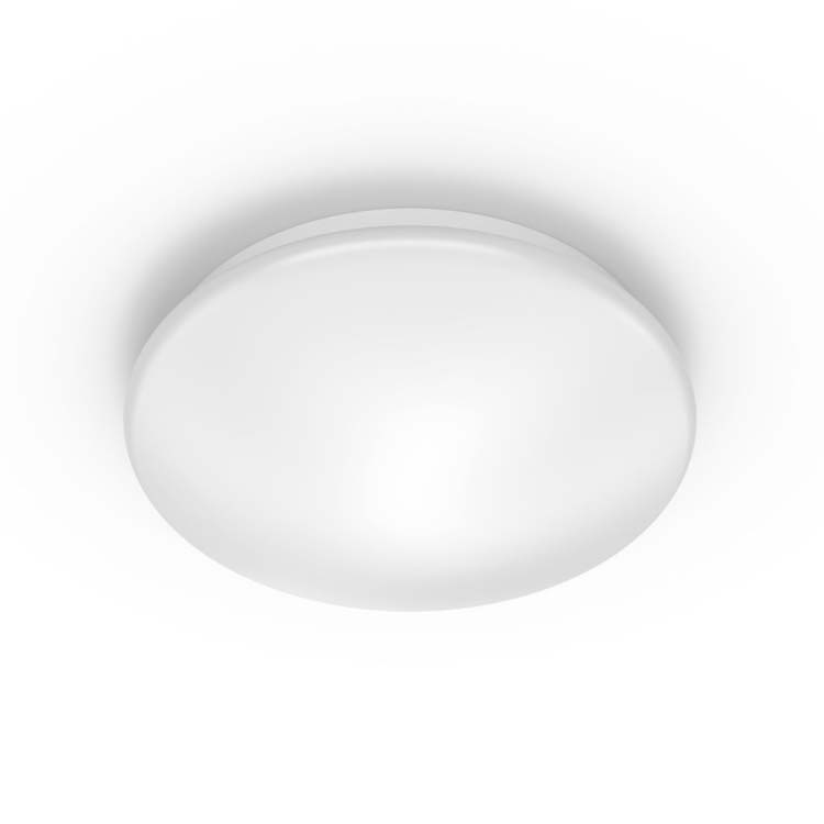Plafonnier salle de bain Blanc 17W/2700K 1500LM IP44
