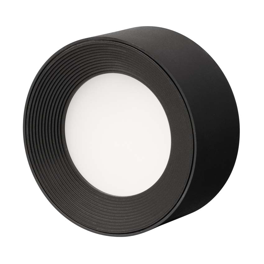 Mix&Match spotkop type H - zwart - 2W - 2700K/4000K/5700K - IP54 - met magneet