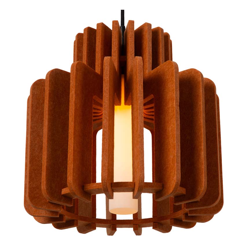 Hanglamp - terracotta - Ø40cm - E27 - 40W