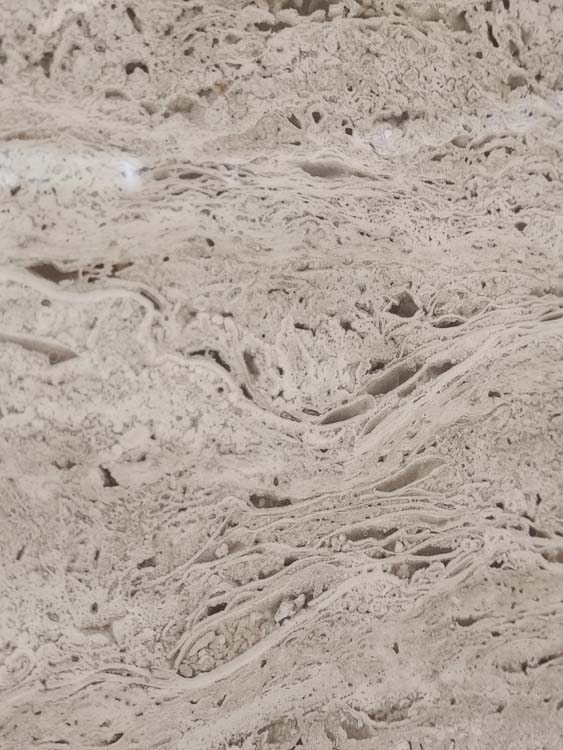 Carrelage de sol et mural Lillystone travertin 60x120cm