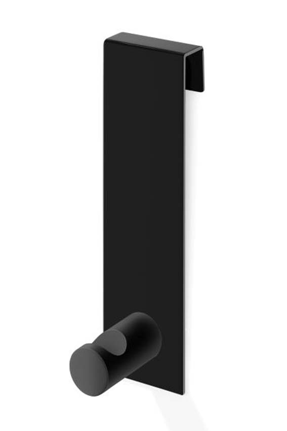 Crochet pour serviette Zack Batos noir 14cm