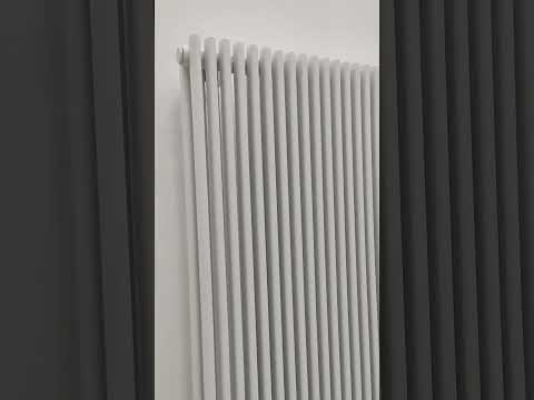 Radiateur Debra 180 x 67,6 cm double blanc mat 3309 watt