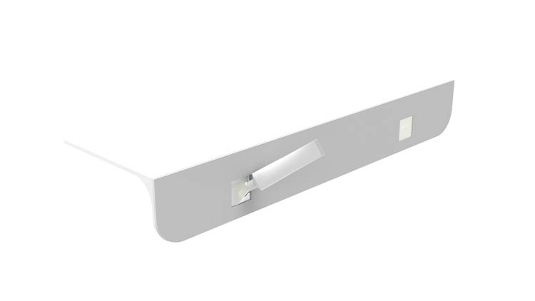 Planchet voor douche Safia wit Planchet voor douche Safia wit