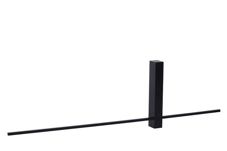 Applique murale - noir - 60cm - LED - 6W - 2700K
