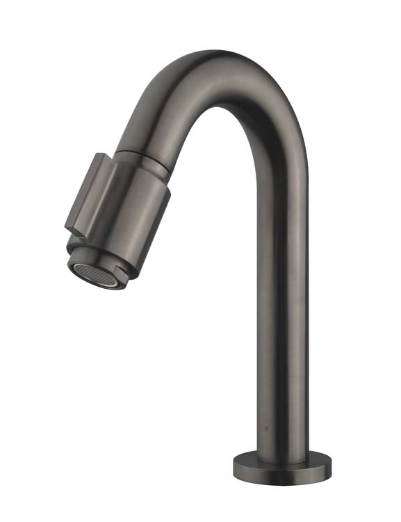 Robinet d'eau froide Kilian canon fusil mat