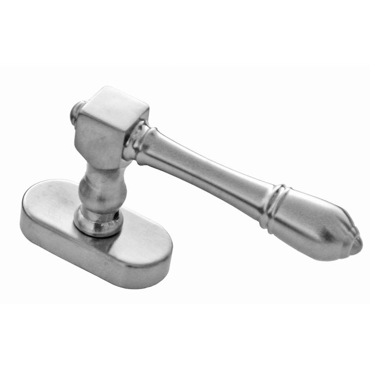 Poignée fenêtre pro luciana tournant look inox