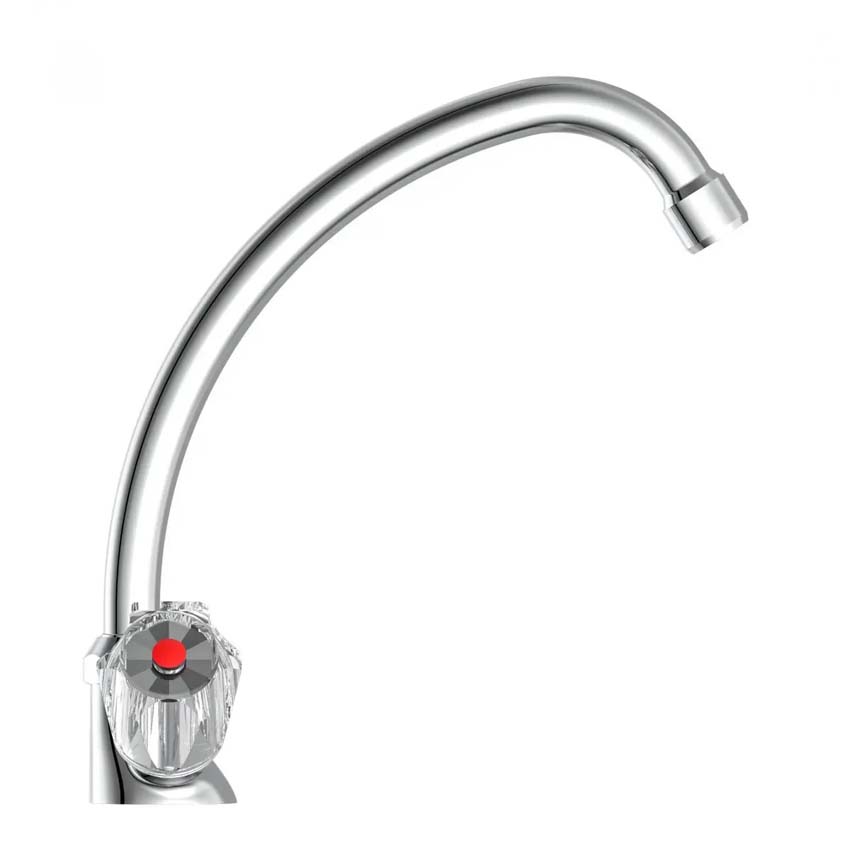 Keukenkraan Diane chroom lage druk