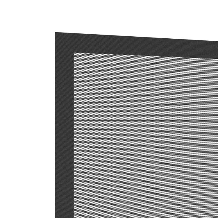 Vliegengordijn Feline B1000H2200mm zwart met magneet