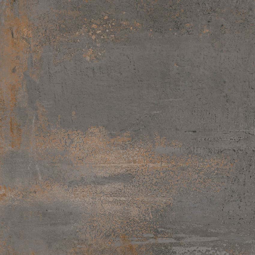 Staal terrastegel Quantum grijs