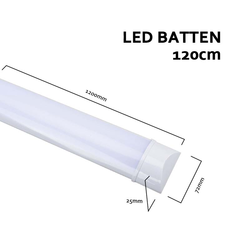 Latte led 6500K 120x7x2.5 cm