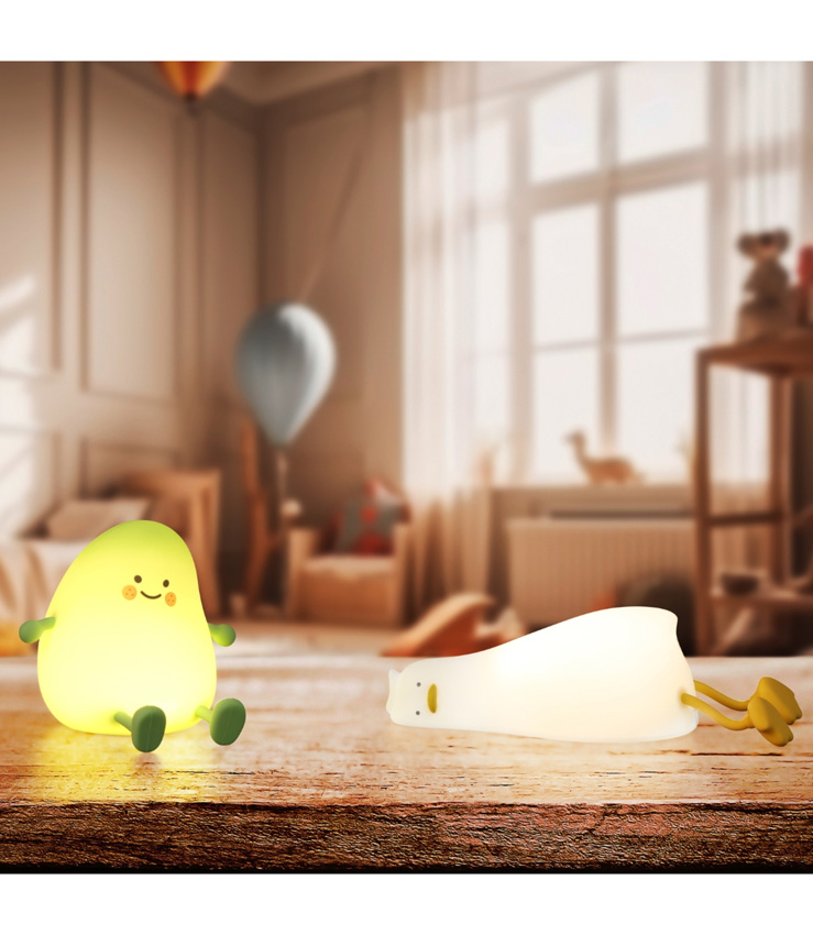 Lampe de table Mango - vert - 12,2x12,2x11,6cm - dimmable - LED - 1x0,4W - 3000K
