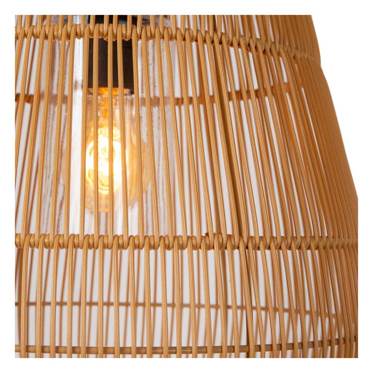 Hanglamp buiten - naturel - Ø35cm - E27 - 40W - IP44