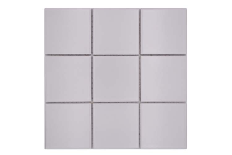 Mozaïek Architec Medium wit mat 29,8x29,8cm