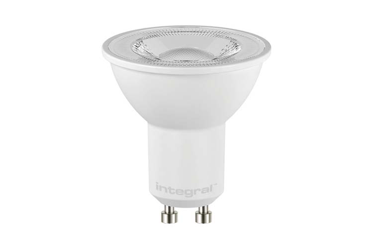 LED lamp - Wit - Ø5cm - GU10 - 1x5,7W - 600lm - 3000K LED lamp - Wit - Ø5cm - GU10 - 1x5,7W - 600lm - 3000K